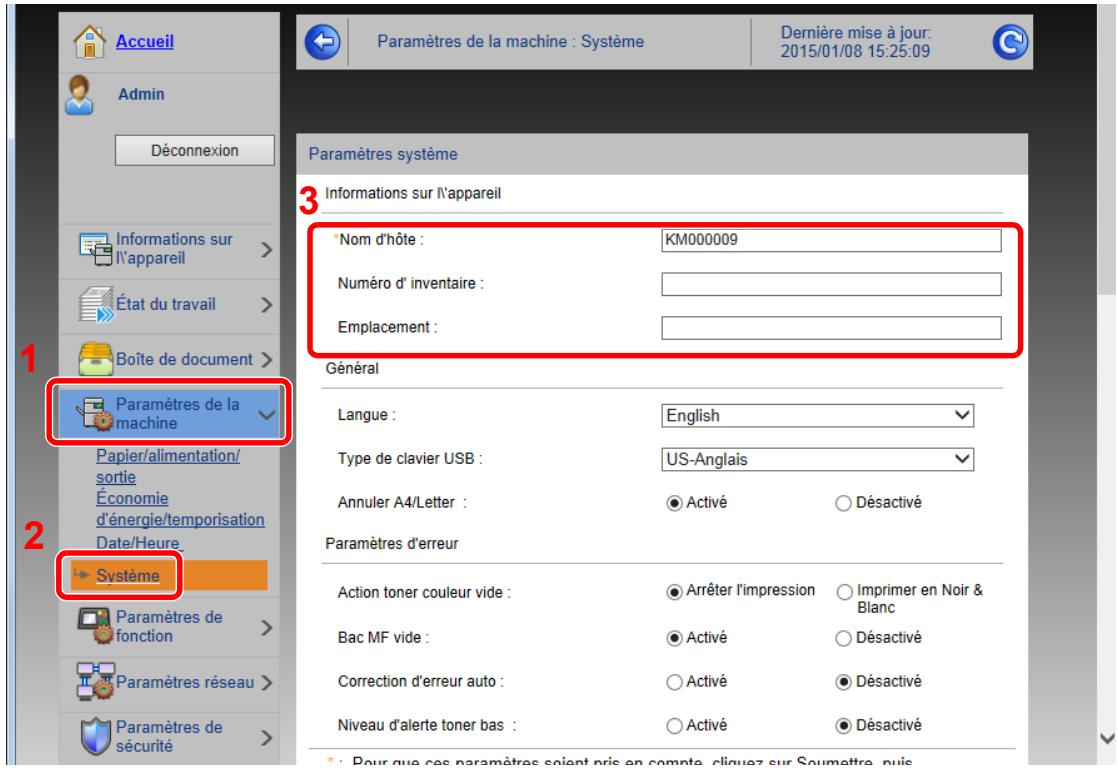 KYOCERA FS-1220MFP - Afficher l'écran. - 2
