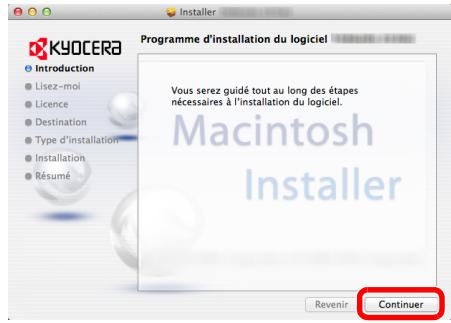 KYOCERA FS-1220MFP - Installer le pilote d'imprimante. - 1