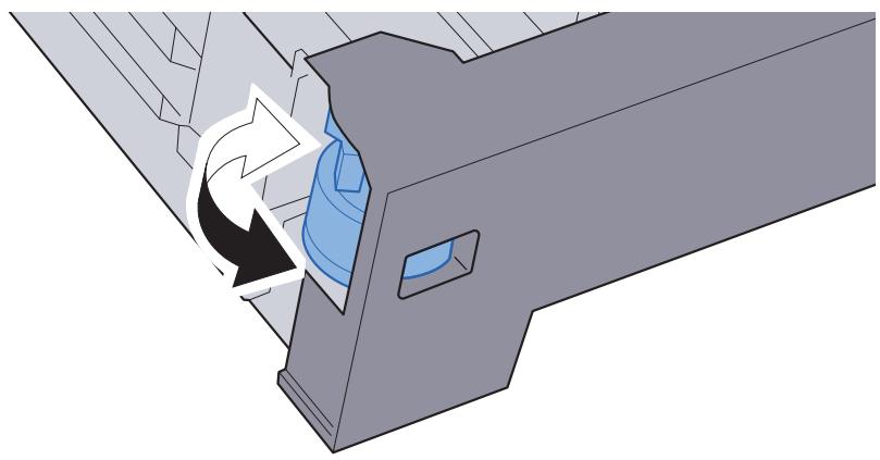 KYOCERA FS-1220MFP - Régler le format du magasin. - 3
