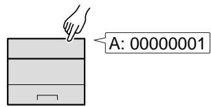 KYOCERA FS-1220MFP - Aperçu de la comptabilité des travaux - 3