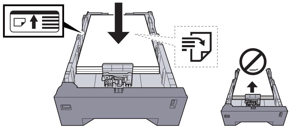 KYOCERA FS-1220MFP - Charger du papier. - 1