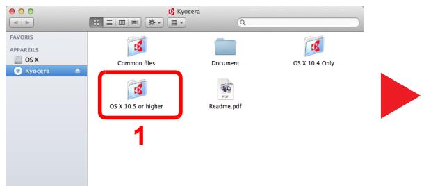 KYOCERA FS-1220MFP - Afficher l'écran. - 1