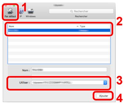 KYOCERA FS-1220MFP - Configurer l'imprimante. - 4