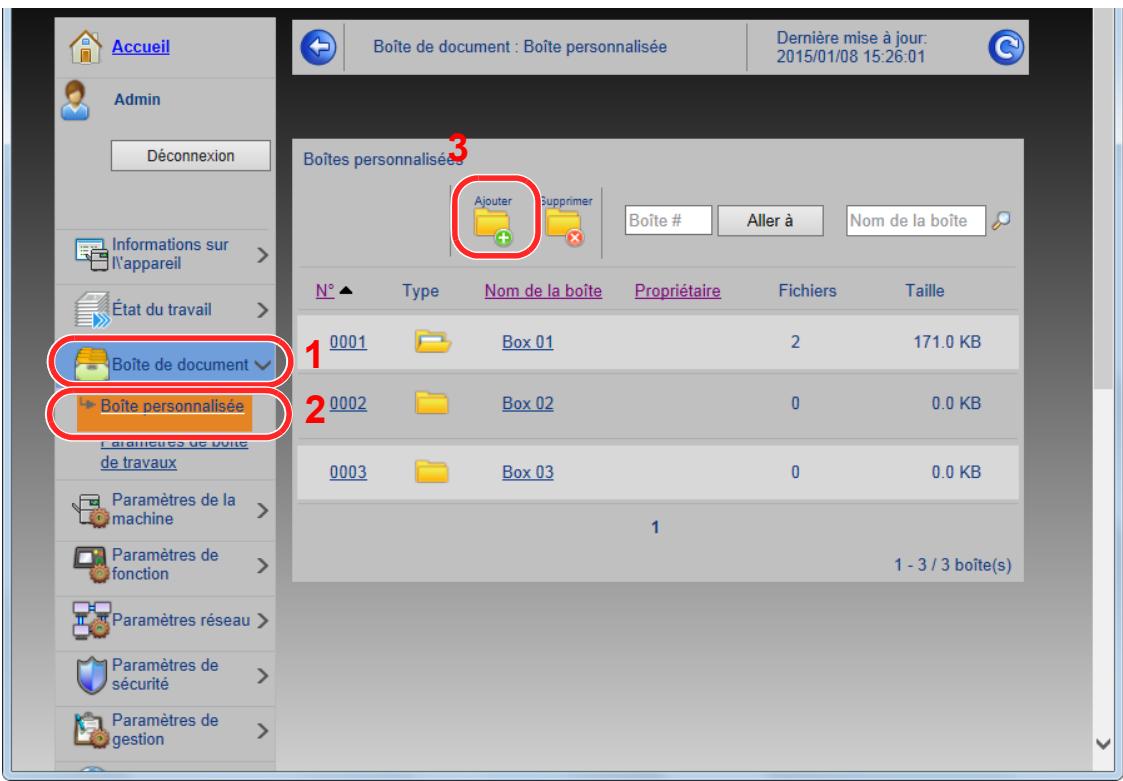 KYOCERA FS-1220MFP - Afficher l'écran. - 1