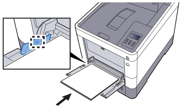 KYOCERA FS-1220MFP - Charger du papier. - 1
