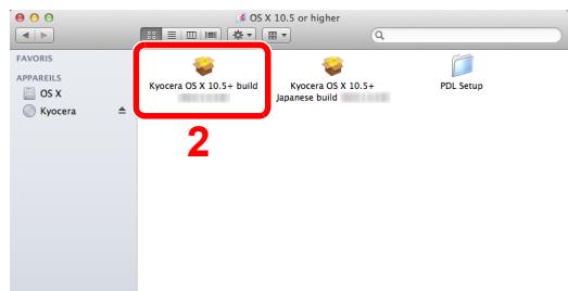 KYOCERA FS-1220MFP - Afficher l'écran. - 2