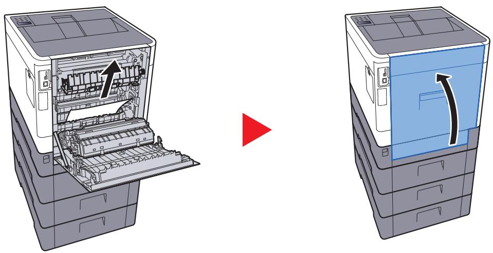 KYOCERA FS-1220MFP - ATTENTION - 1