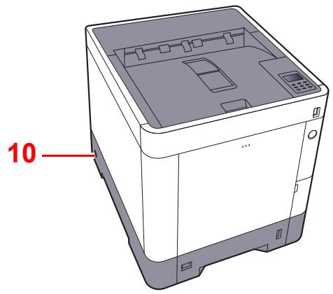 KYOCERA FS-1220MFP - Extérieur de la machine - 3