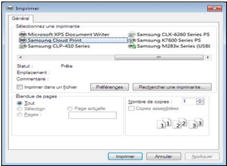 HP SL-M3320ND - Envoi et impression de documents - 3