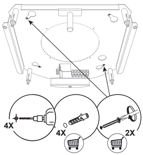 FABER ZOOM - FIXING THE PLATE - 1