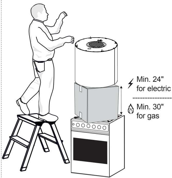 FABER ZOOM - FIXING THE PLATE - 14