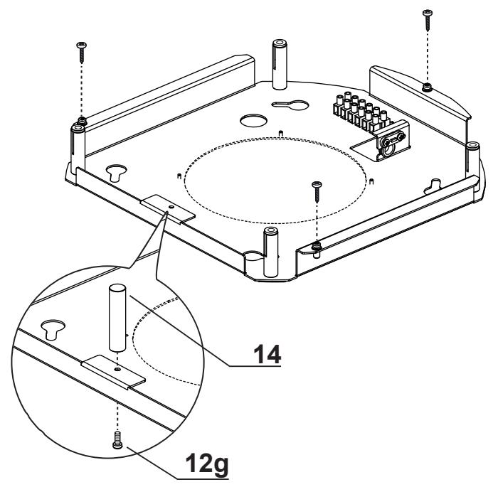 FABER ZOOM - Fitting the Limiter pawl - 2