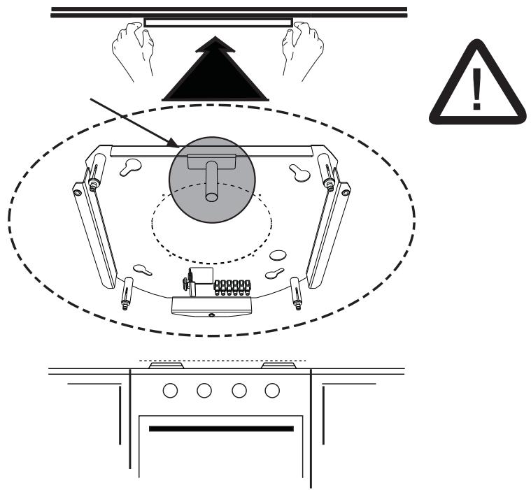 FABER ZOOM - Ceiling/Shelf drilling and Plate Fixing CEILING/SHELF DRILLING - 2