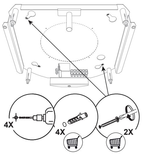 FABER ZOOM - FIJACIÓN DE LA PLACA - 1