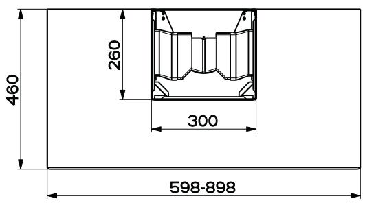 FABER Stilux EG8 X/V A90 Logic  -  110.0255.547 -  1100255547 - ES - 4
