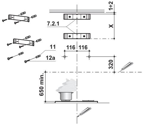 FABER Stilux EG8 X/V A90 Logic - 110.0255.547 - 1100255547 - CbepeHne cteHbI KpeHneHne ckO6 - 1