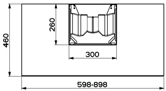 FABER Stilux EG8 X/V A90 Logic - 110.0255.547 - 1100255547 - 4