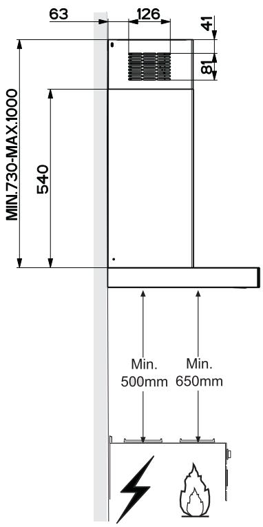FABER Stilux EG8 X/V A90 Logic - 110.0255.547 - 1100255547 - 4