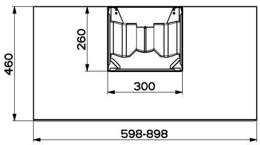 FABER Stilux EG8 X/V A90 Logic  -  110.0255.547 -  1100255547 - 5