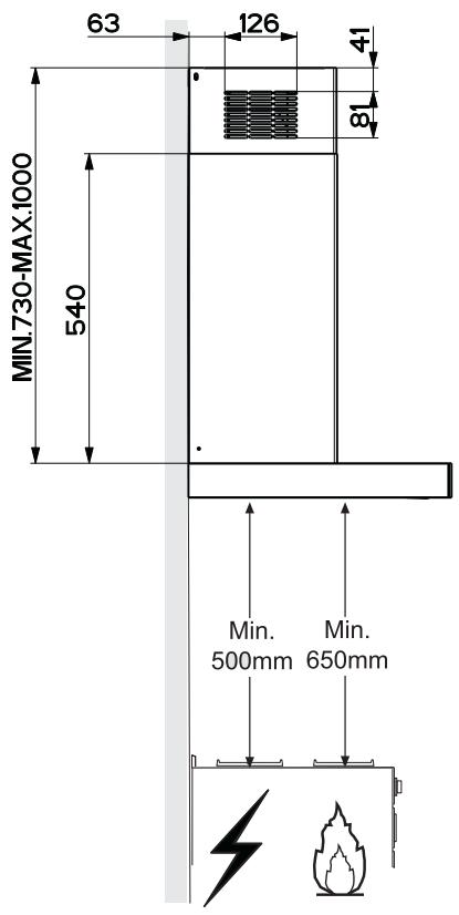FABER Stilux EG8 X/V A90 Logic - 110.0255.547 - 1100255547 - 5