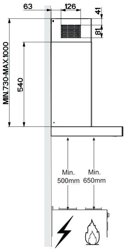 FABER Stilux EG8 X/V A90 Logic  -  110.0255.547 -  1100255547 - ES - 3