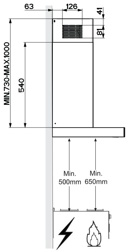 FABER Stilux EG8 X/V A90 Logic - 110.0255.547 - 1100255547 - 3