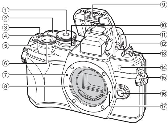 ① ② ③ ④ ⑤ ⑥ ⑦ ⑧ ⑨ ⑩ ⑪ ⑫ ⑬ ⑭ ⑮ ⑯ OLYMPUS