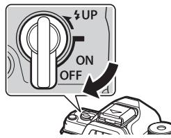 UP ON OFF