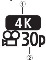 OLYMPUS OM-D E-M10 MARK IV - ■ Options de qualité vidéo disponibles - 3
