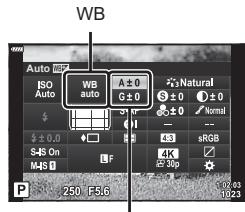 WB ISO Auto ISO A± 0 G± 0 Natural S ± 0 Normal ± 0 - 43 sRGB 4K 250 F5.6 10:33 10:23