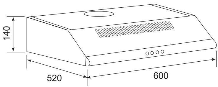 GLEM GHC625WH - Filtres - 2