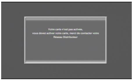 SAGEM DS87HD - Activation de la carte TNTSAT - 2