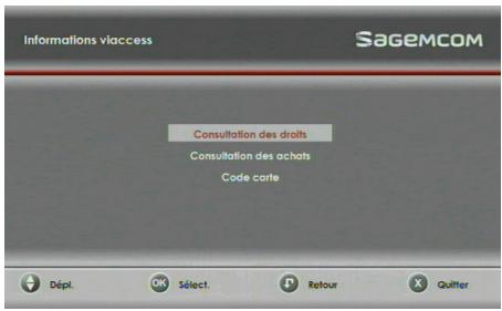 SAGEM DS87HD - Messagerie Viaccess - 2