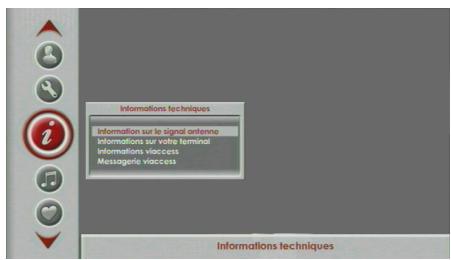 SAGEM DS87HD - Informations techniques - 2