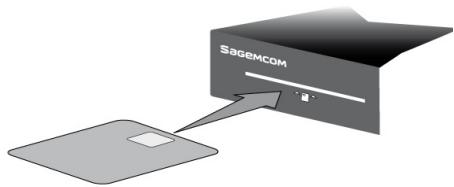 SAGEM DS87HD - Première installation - 1