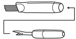 SINGER MC SISTER 2405 - Accessoires optionnels (2) - 2