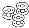 SINGER MC SISTER 2405 - Accessoires optionnels (2) - 5