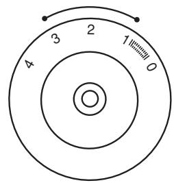 SINGER MC SISTER 2405 - Point de croissant (b) - 1