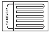 SINGER MC SISTER 2405 - Accessoires optionnels (2) - 4