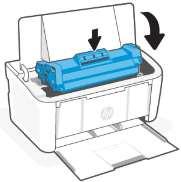 HP LASERJET M1212NF - Suppression de bourrages de l'intérieur du produit - 3