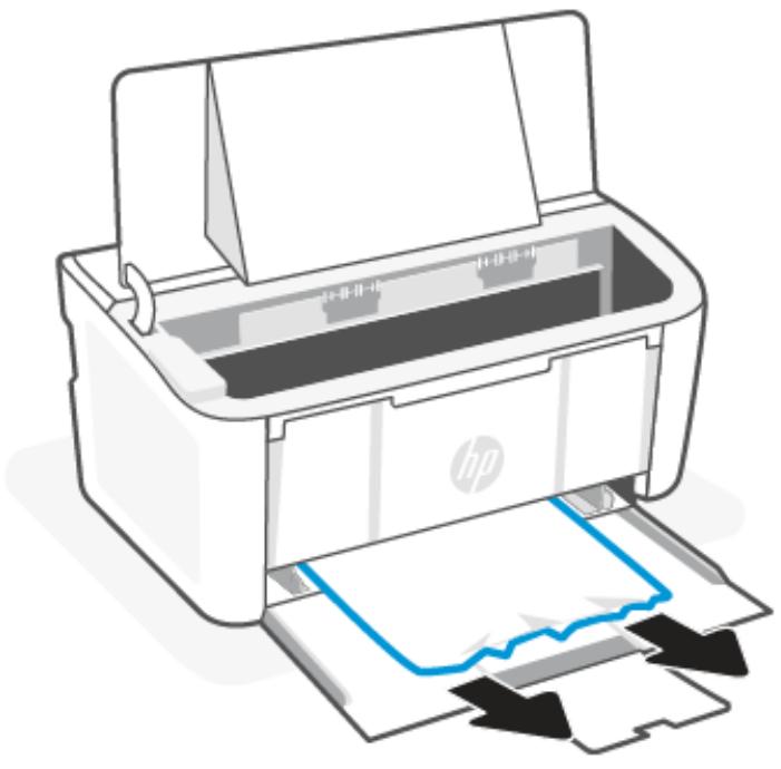 HP LASERJET M1212NF - Suppression de bourrages dans le bac d'alimentation - 3