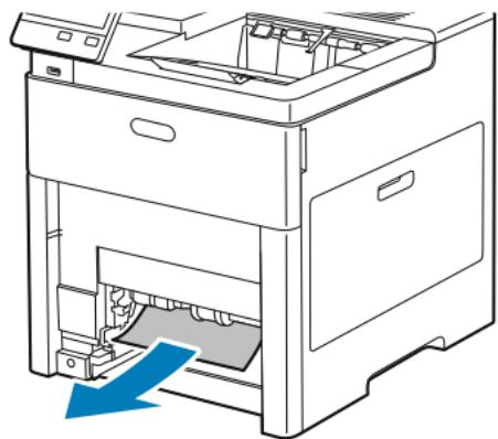 XEROX C600V - Élimination des bourages papier dans la zone du bac 1 - 4