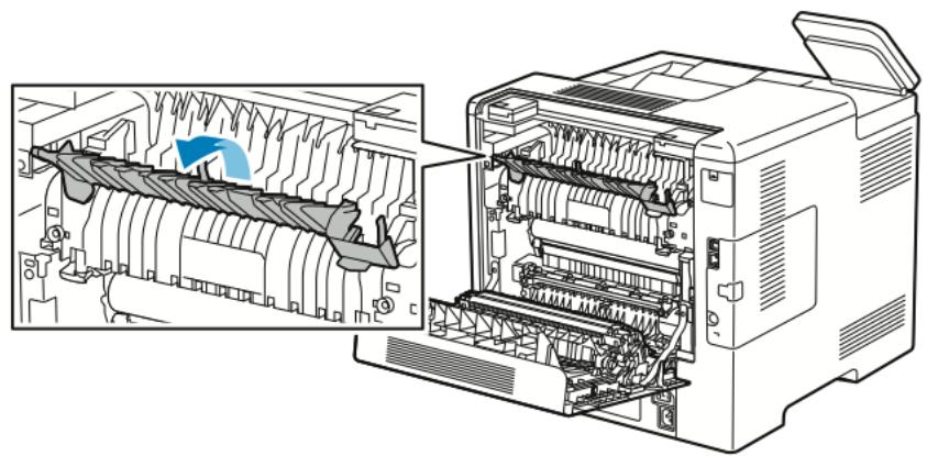 XEROX C600V - Élimination des bourrages papier de la zone du four - 2