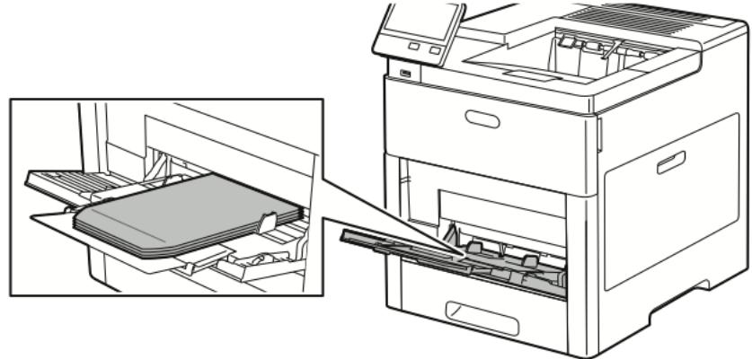 XEROX C600V - Papier et supports - 6