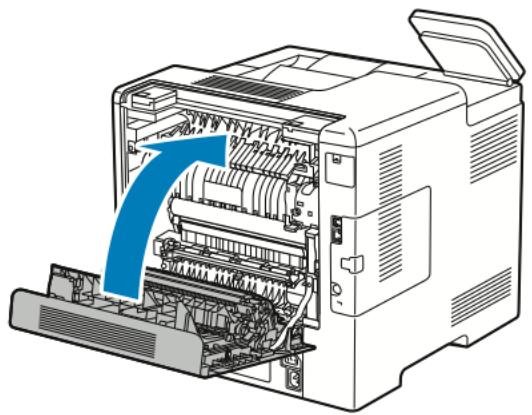XEROX C600V - Élimination des bourrages papier de la zone du four - 5