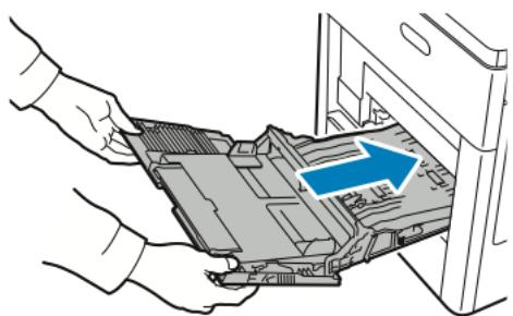 XEROX C600V - Élimination des bourges papier dans le départ manuel - 6