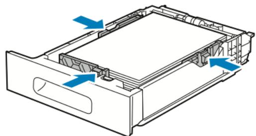 XEROX C600V - Chargement de papier dans les magasins 1 à 5 - 7