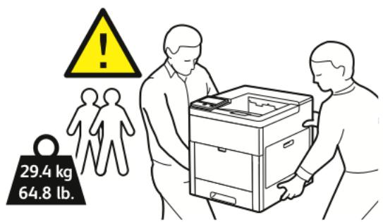 XEROX C600V - Remarque : - 1