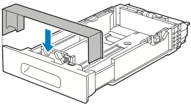 XEROX C600V - Chargement de papier dans les magasins 1 à 5 - 10