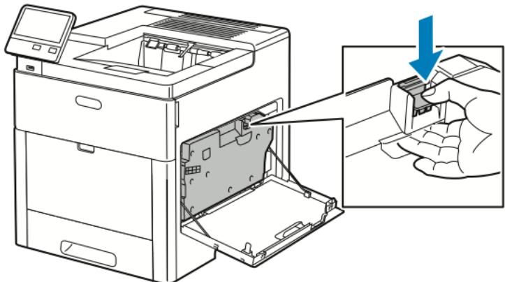 XEROX C600V - Nettoyage des lentilles des LED - 4